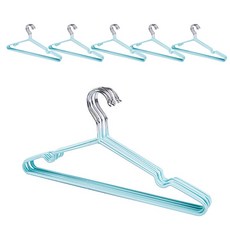 Maket Gamseong 加厚鐵衣架, 30個, 薄荷綠(加厚型)