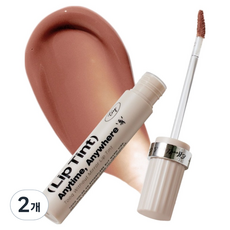 투크 윗아웃 미러 립 틴트, 01 네이키드, 2개