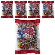 Ligo 花生焦糖, 5個, 500g
