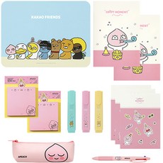 Funny:D Kakao Friends Happy Moment No.1 文具套組, Apeach, 1套
