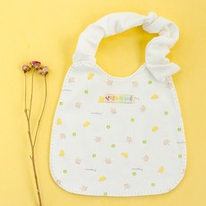 NANDDONG 小雞印花圍兜DIY材料包, 1入