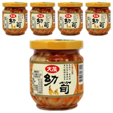 大茂 幼筍 脆筍, 170g, 5罐