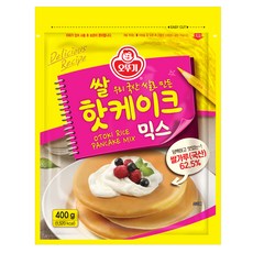 오뚜기 쌀핫케이크 믹스, 400g, 1개