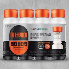 불가리스 이너케어 멀티 비타민 130ml, 1개