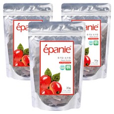 에빠니 유기농 로즈힙 삼각망 티백 허브차, 1.5g, 20개입, 3개