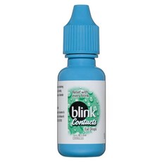 blink 冰藍 高水份隱形眼鏡濕潤液, 10ml, 1瓶