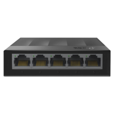tp-link 5埠 Gigabit 桌上型專業級乙太網路交換器, 1個, LS1005G
