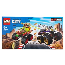 레고 시티 60397 몬스터 트럭 레이스팩, 혼합색상, 1개