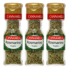 CANNAMELA 迷迭香, 3個, 14g