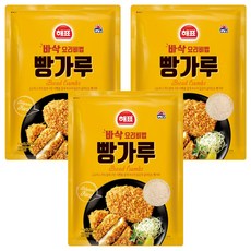 Haepyo 麵包粉, 1kg, 3個