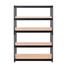 스피드랙 V2 선반, 블랙(앵글), 5단