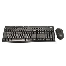 Logitech 羅技 靜音鍵鼠組 MK295 鍵盤441 x 149 x 18mm + 滑鼠 99 x 60 x 39mm 石墨灰 75.2g 原廠保固, 1組