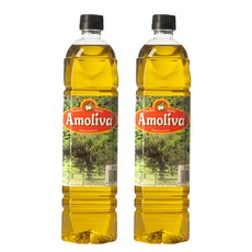 아몰리바 포마스 올리브오일, 1L, 2개