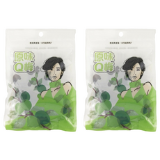 水里鄉農會 旅行隨手包 原味Q梅, 水里手採青梅, 古法醃漬, 口感軟Q彈牙, 酸甜適中, 100g, 2包