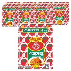 오뚜기 스파게티, 150g, 64개