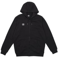 UMBRO 男款 FW 大logo 拉鍊連帽衫 65521U