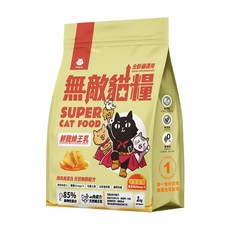 ParkCat 貓樂園 全齡貓 無穀天然高蛋白無敵貓糧, 鮮雞蜂王乳, 1kg, 1袋