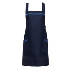 UNISTORE H型斜口袋圍裙, 1個, 海軍藍