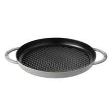 스타우브 인덕션 그릴팬 그레이, 30cm, 1개