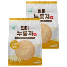 Maehong 糙米鍋巴, 700g, 2個