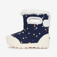 bogs 兒童Snow Camp午夜星辰雪靴
