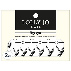 Lolly J 水轉印貼紙, 時尚現代, 2個
