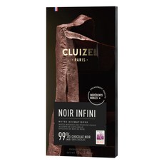 CLUIZEL 柯茲 99%黑巧片, 70g, 1個