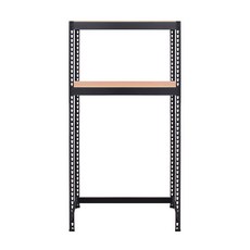 스피드랙 V2 스탠드선반, 블랙, 2단