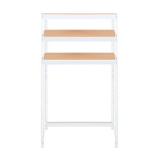 스피드랙 V2 3단 선반 900 x 300 x 1800 mm, 화이트(앵글)