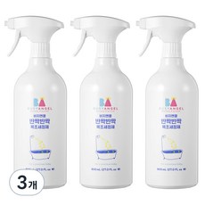 비지엔젤 대용량 반짝반짝 욕조 세정제, 800ml, 3개