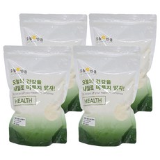 杏仁粉, 4包, 1kg