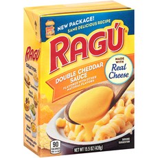 라구 더블 체다치즈 소스 테트라팩, 439g, 1개