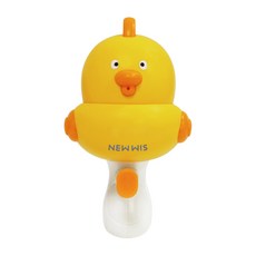 小牛津 BiuBiu歡樂小水槍 4-6米射程 ABS耐摔材質, 咕咕雞, 1個