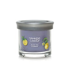 양키캔들 시그니처 텀블러 S, 블랙티앤레몬, 122g, 1개