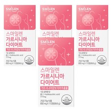 스마일렌 가르시니아 다이어트, 112정, 4개