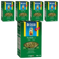데체코 시금치 파팔레, 500g, 5개