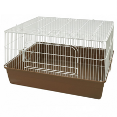 MARUKAN CASA 刺蝟快樂屋 W688xD444xH402mm, 白色 + 棕色, 1個