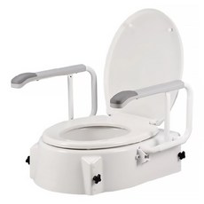 Nova 光星 luxi 歐式 馬桶增高器, c8310-a, 客戶直接安裝