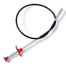 월드크린 변기 배수구 뚫기 집게, 혼합색상