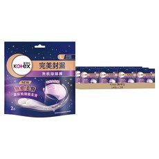 Kotex 靠得住 無痕絲綿褲, L, 2件, 14包