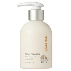 SON REVE 兒童洗面乳 180ml 溫和泡沫, 1瓶