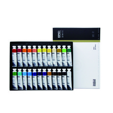 SHIELD 基礎顏料組, 20毫升, 24 種顏色