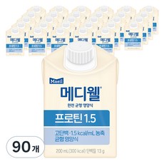 메디웰 프로틴 1.5, 200ml, 90개