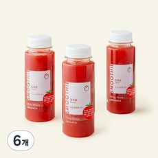 올가니카 토마토 주스, 190ml, 6개