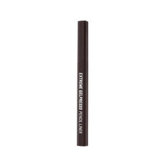 CLIO COSMETIC 極致凝膠眼線筆 0.35g, 1個, 001 黑棕色
