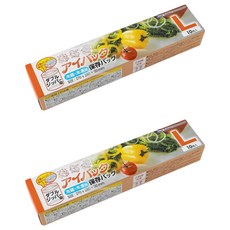 Best Select 食物保鮮密封袋 雙層密封保鮮 冰箱冷藏冷凍適用 可書寫記錄, 2盒, 大, 1盒