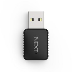 넥스트유 블루투스 겸용 무선랜 USB 동글, NEXT-531WBT, 1개