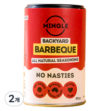 Mingle Backyard BBQ, 2個, 50g