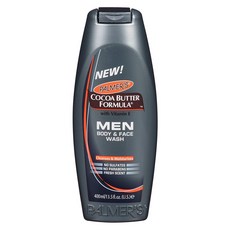 PALMER'S 帕瑪氏 全效男仕肌能潔面沐浴乳, 400ml, 1瓶
