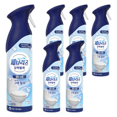 페브리즈 에어 화장실용 탈취제 프레시 스카이 본품, 165g, 6개